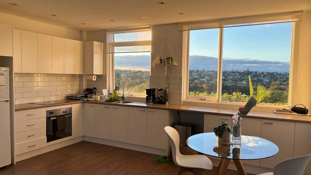 Whole property with 2 rooms for rent