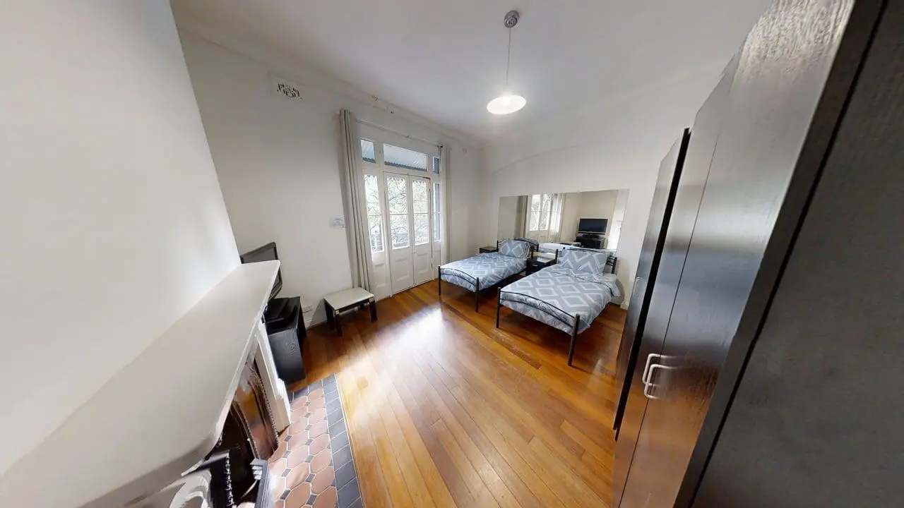 Furnished room with ensuite in a share house