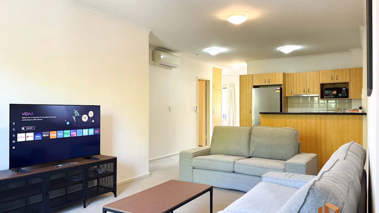 Furnished room with own bathroom