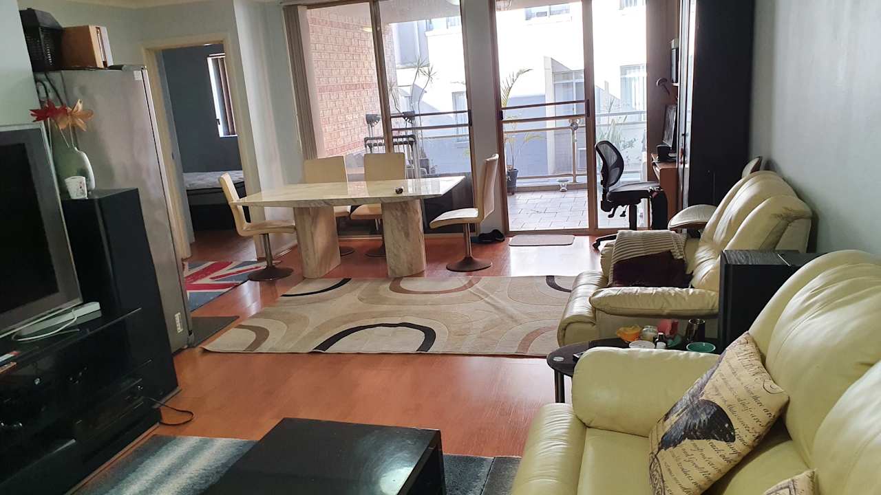 Furnished room with own bathroom