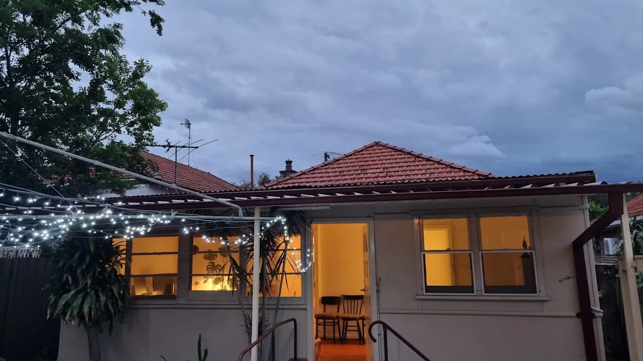 Unfurnished room in a share house