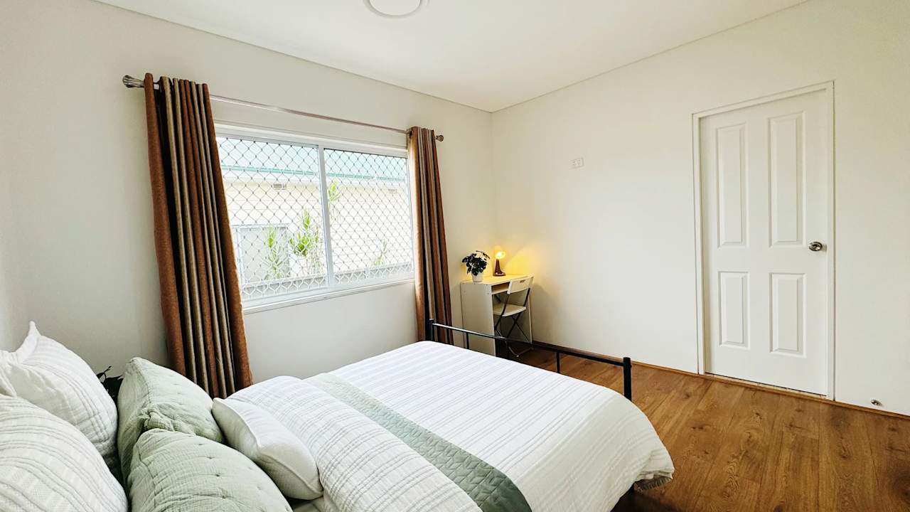 Furnished room with ensuite in a share house