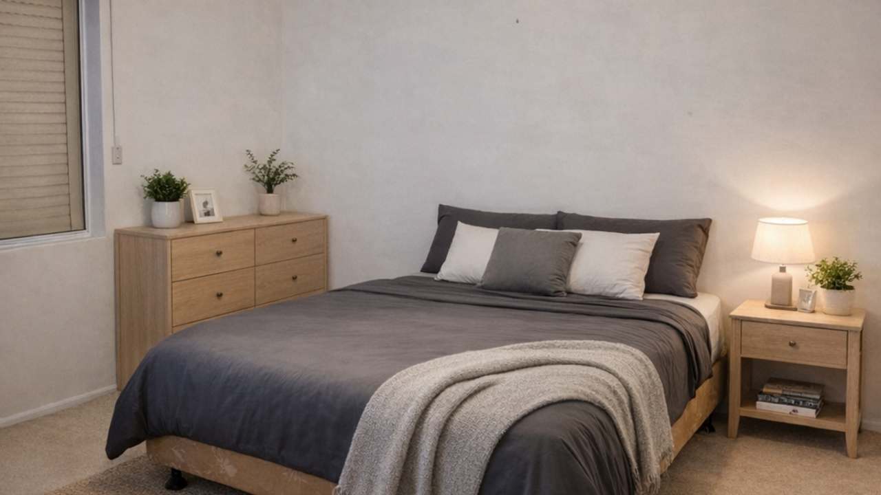 Furnished room with ensuite in a share house