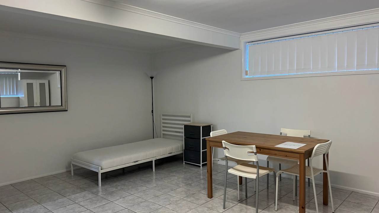 Furnished room granny flat for rent