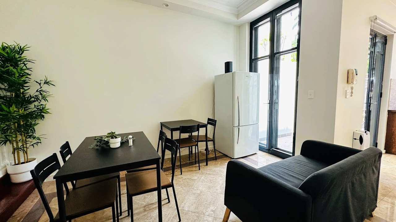 Furnished room in a share house