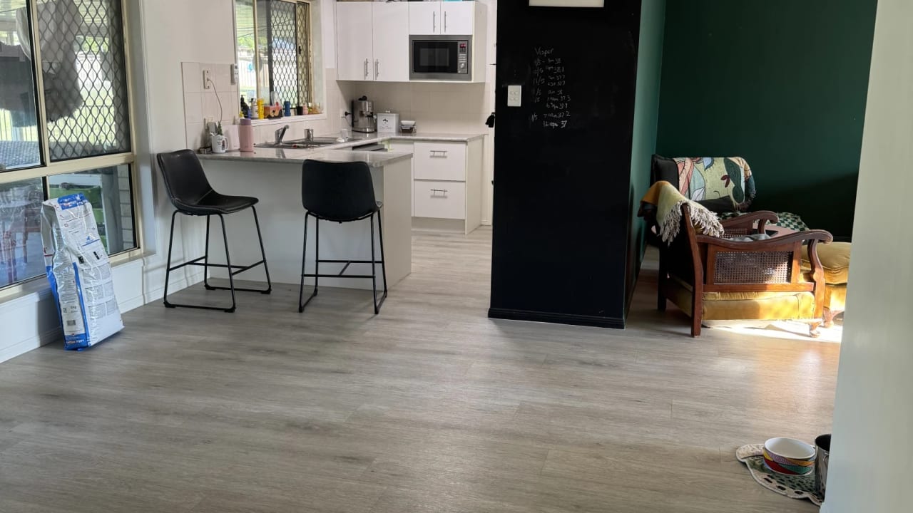 Room with own bathroom