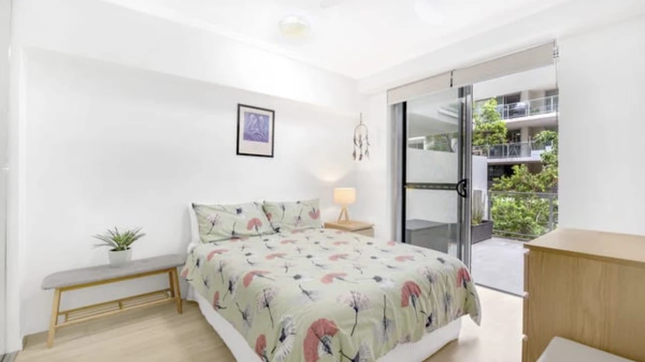 Room with own bathroom
