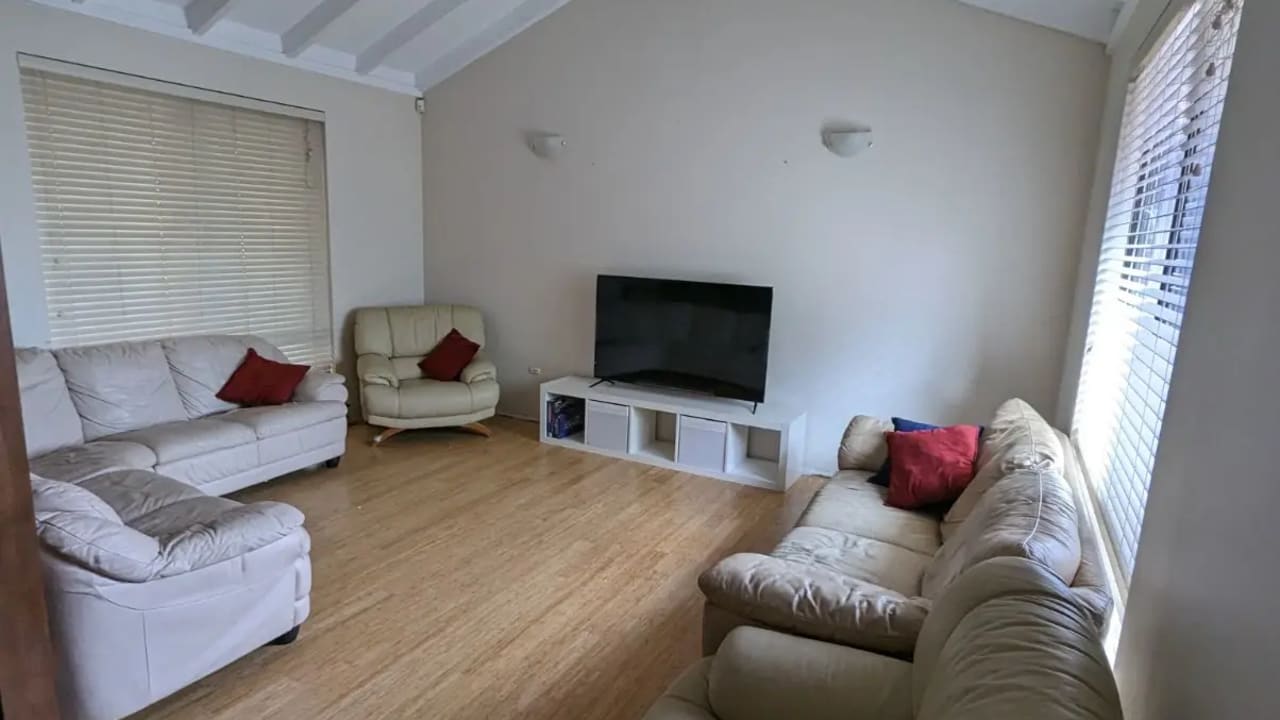 Furnished room with ensuite in a share house