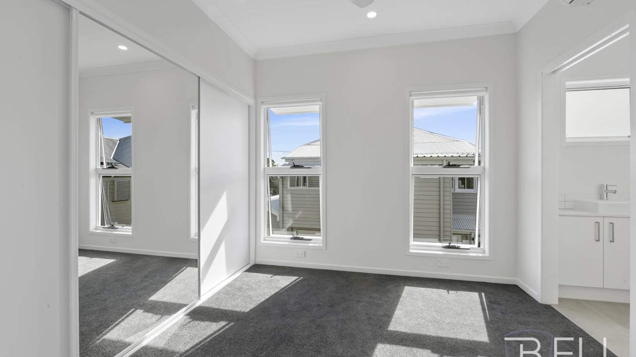 Unfurnished room with own bathroom
