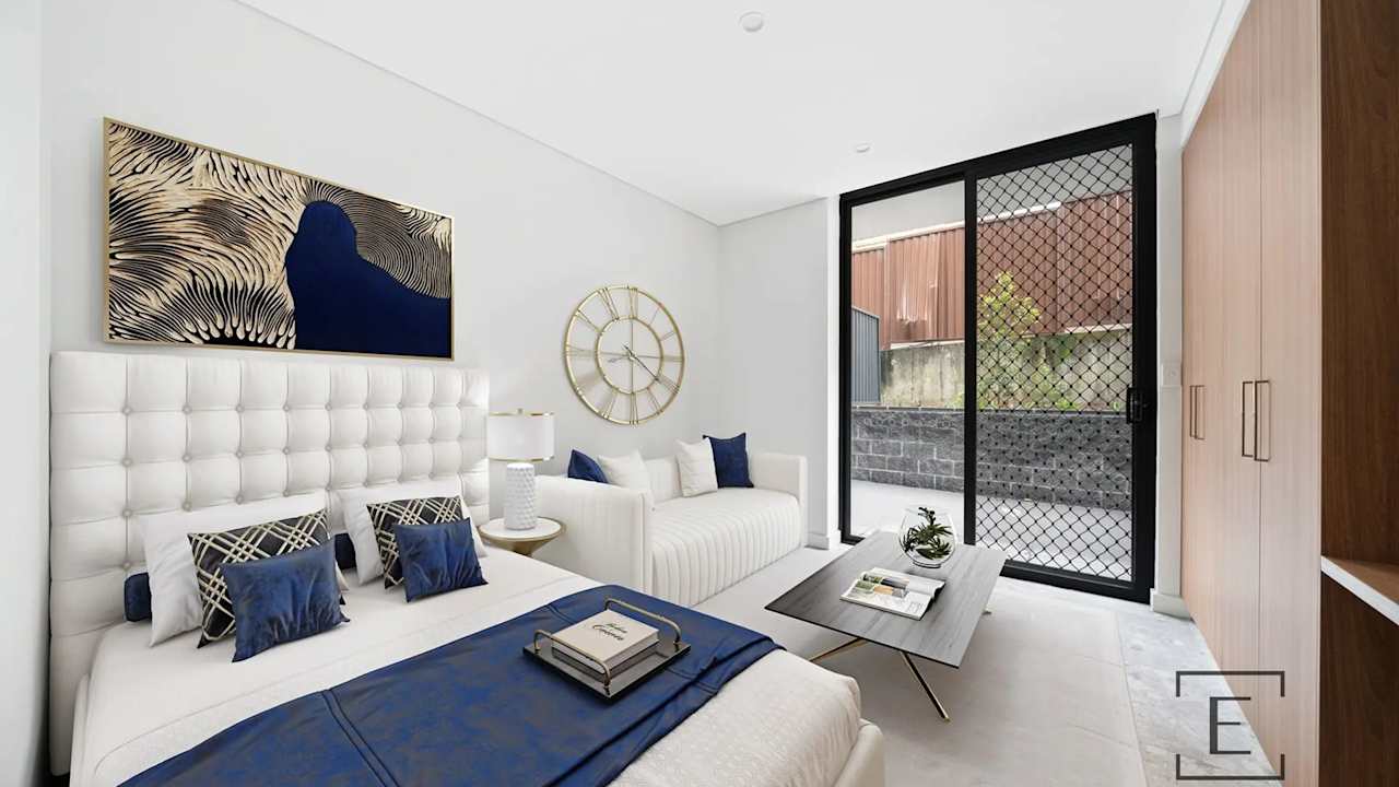 Furnished room studio flat for rent