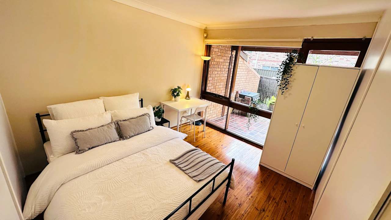 Furnished room in a share house