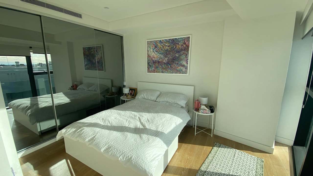 Room with own bathroom