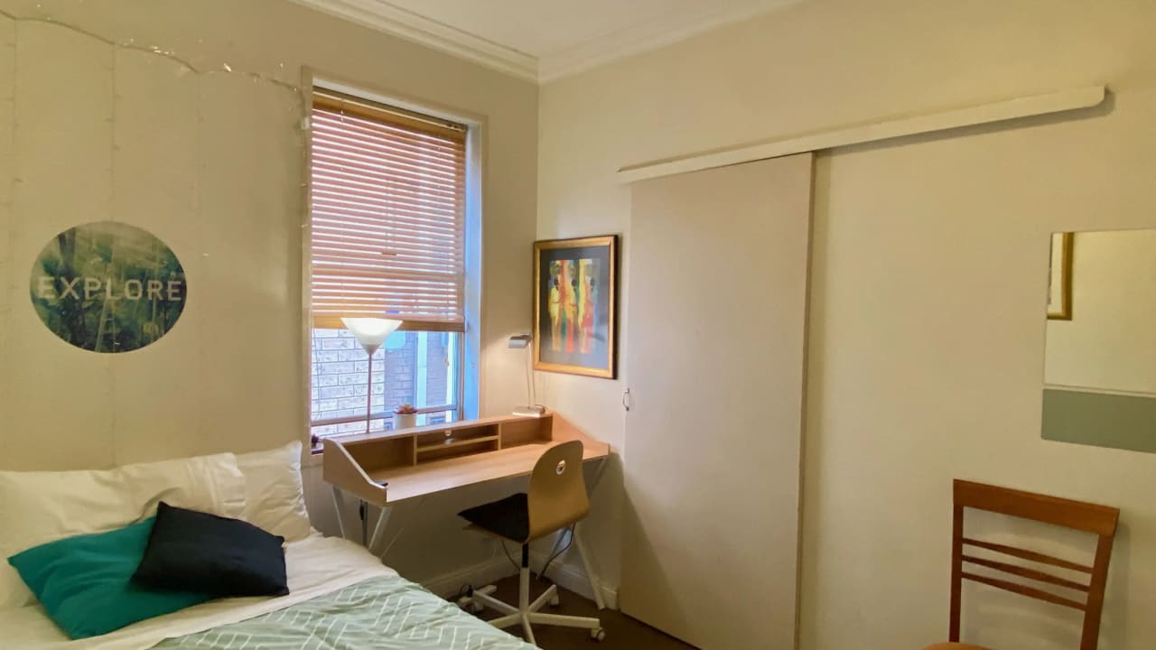 Furnished room with ensuite in a share house