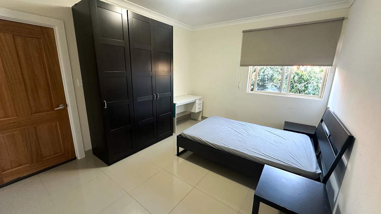 Furnished room with ensuite in a share house