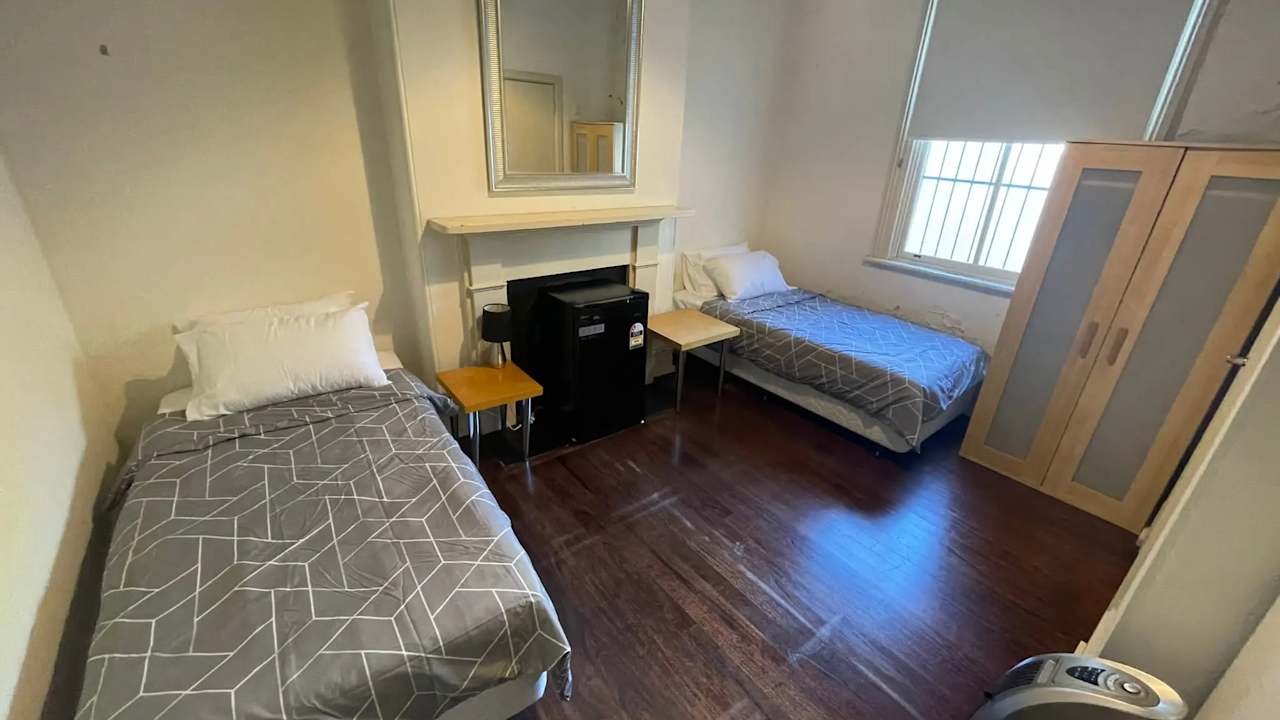 Furnished room with own bathroom