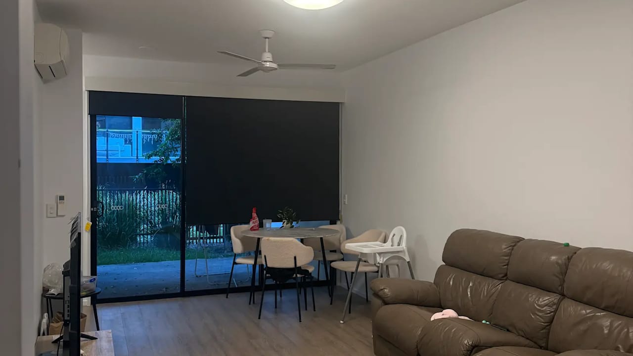 Room with own bathroom