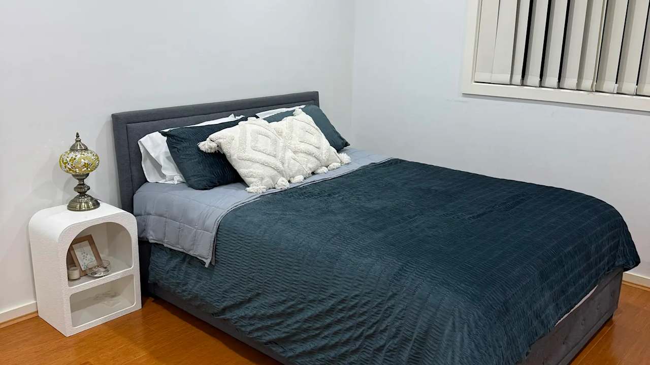Furnished room with own bathroom