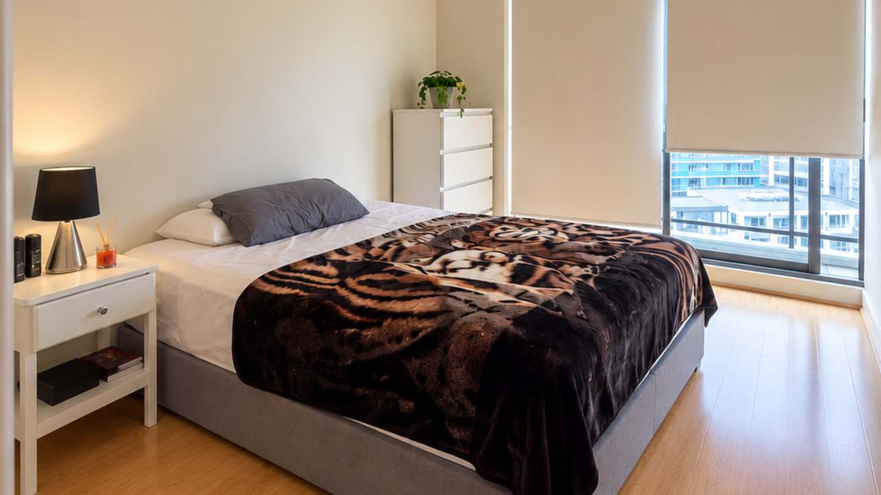 Furnished room with own bathroom