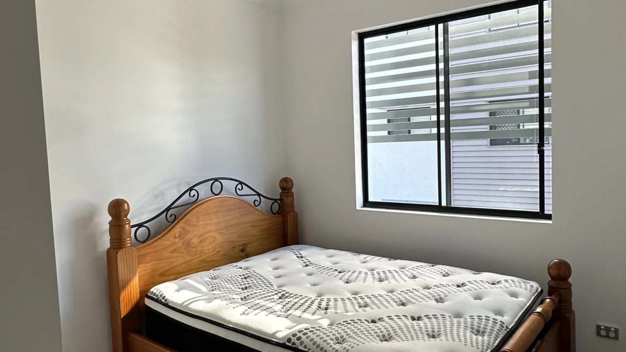 Room with own bathroom