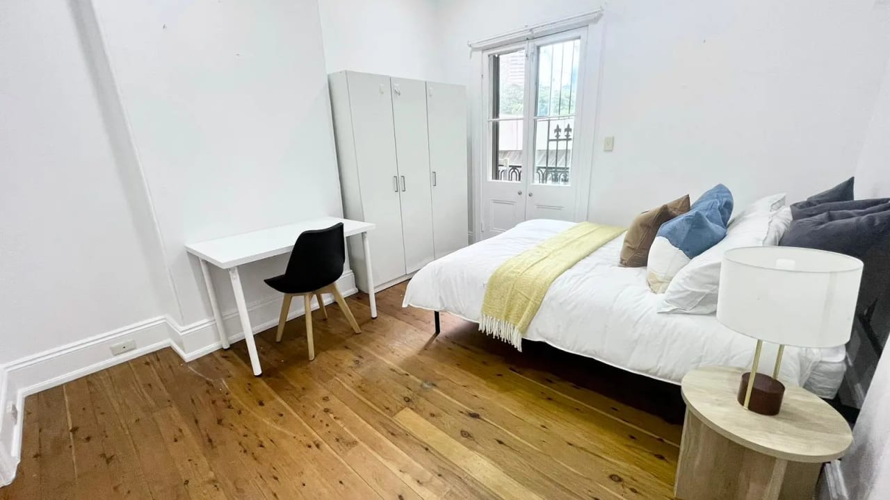 Room with ensuite in a share house