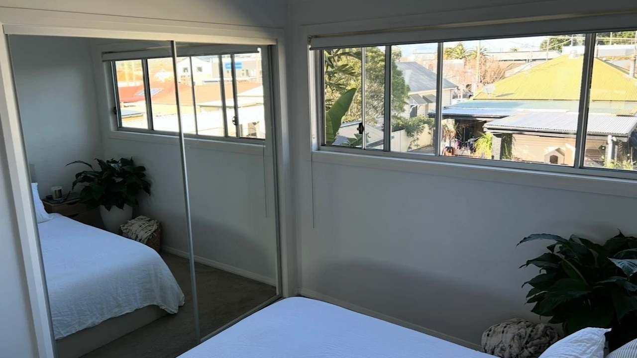 Unfurnished room in a share house
