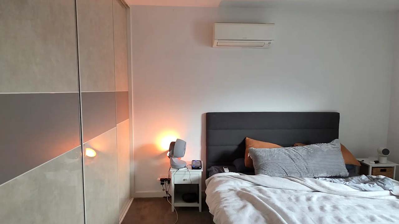 Unfurnished room with ensuite in a share house