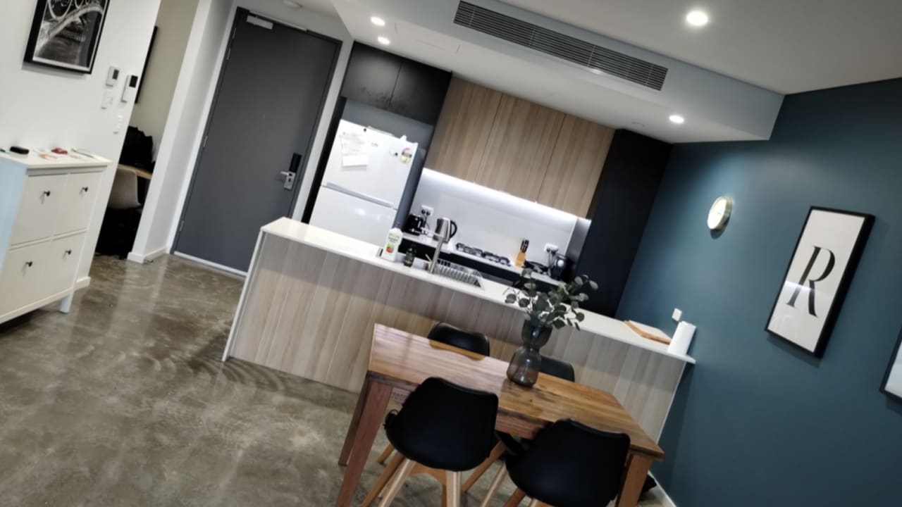 Furnished room with own bathroom
