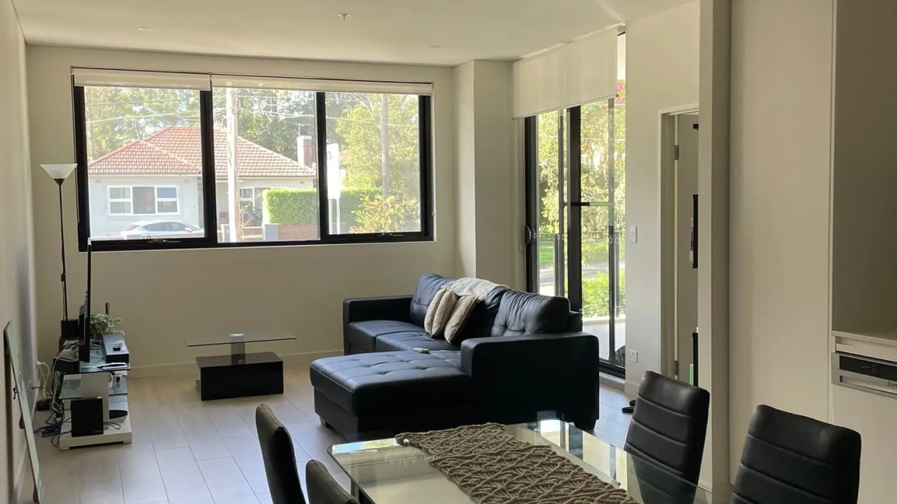 Furnished room with own bathroom