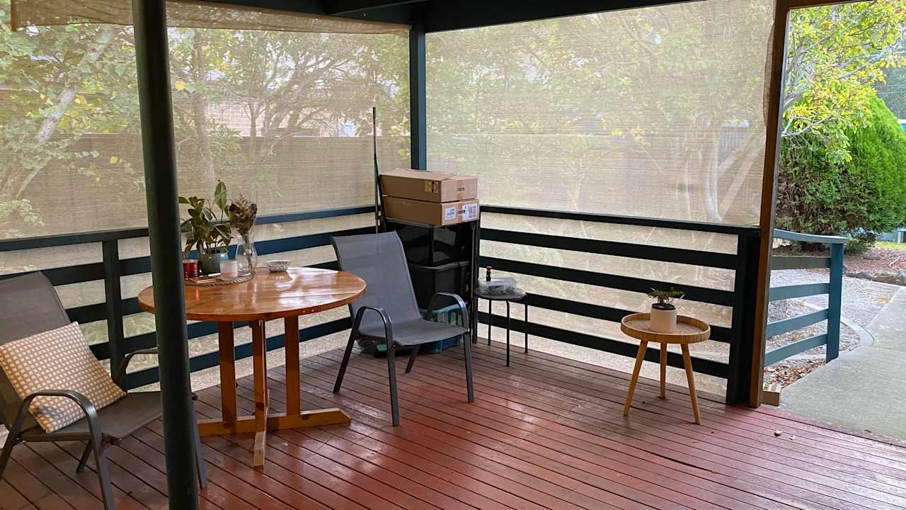 Unfurnished room in a share house