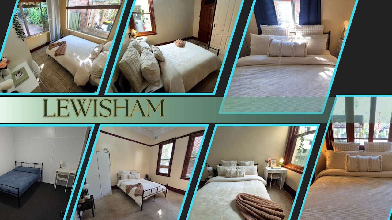 Furnished room in a share house
