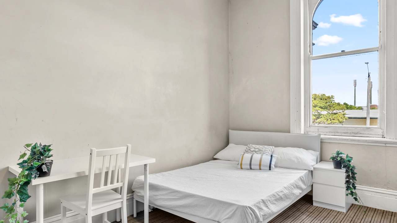 Furnished room with ensuite in a share house