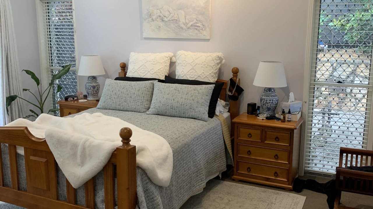 Unfurnished room with ensuite in a share house