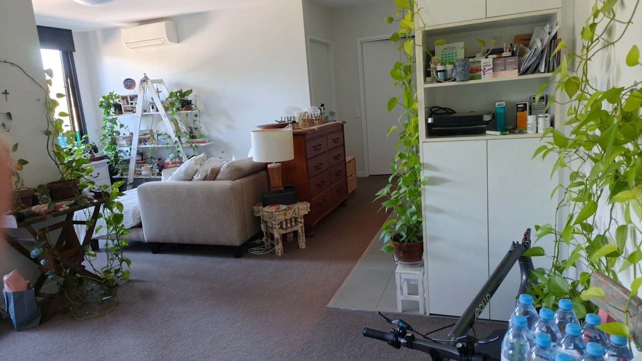 Furnished room with own bathroom
