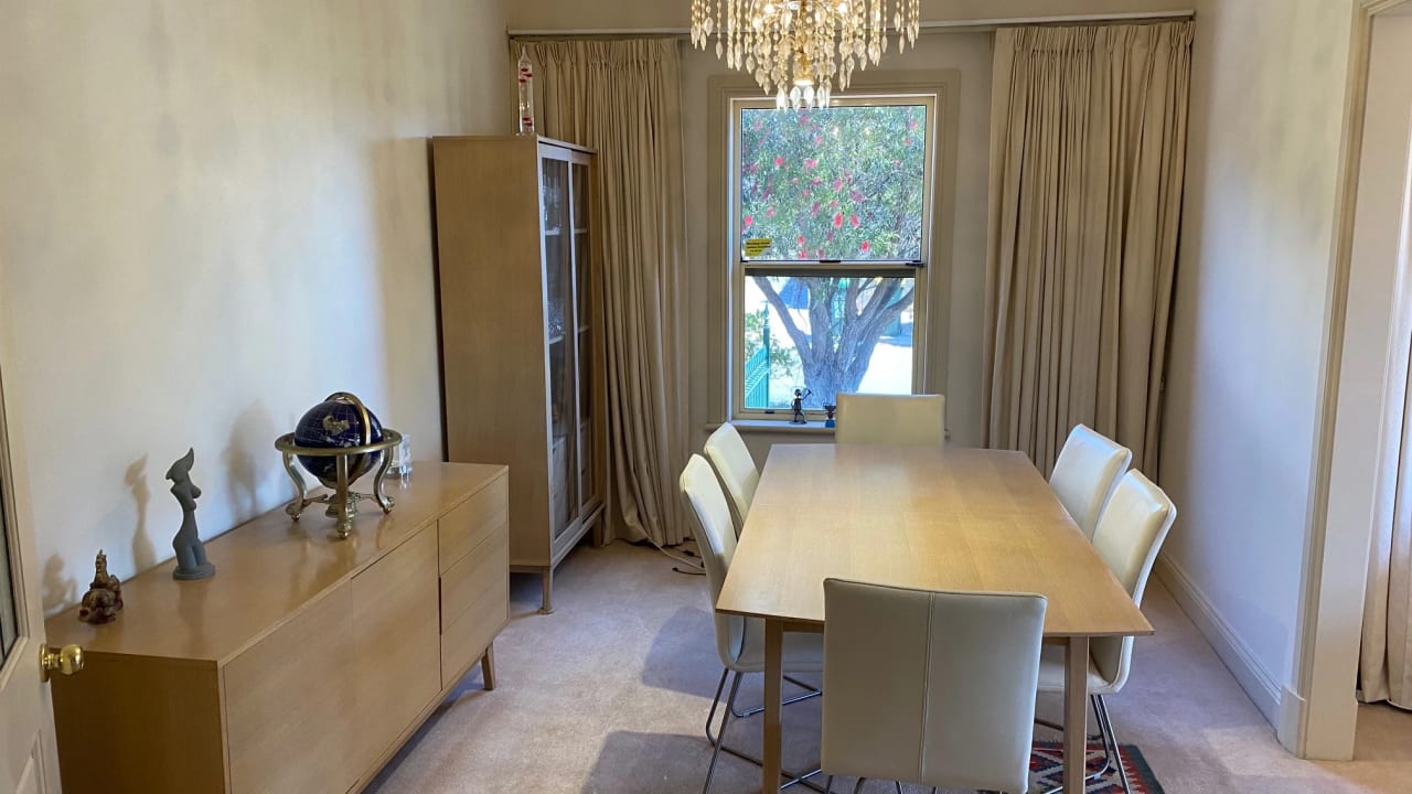 Furnished room with own bathroom