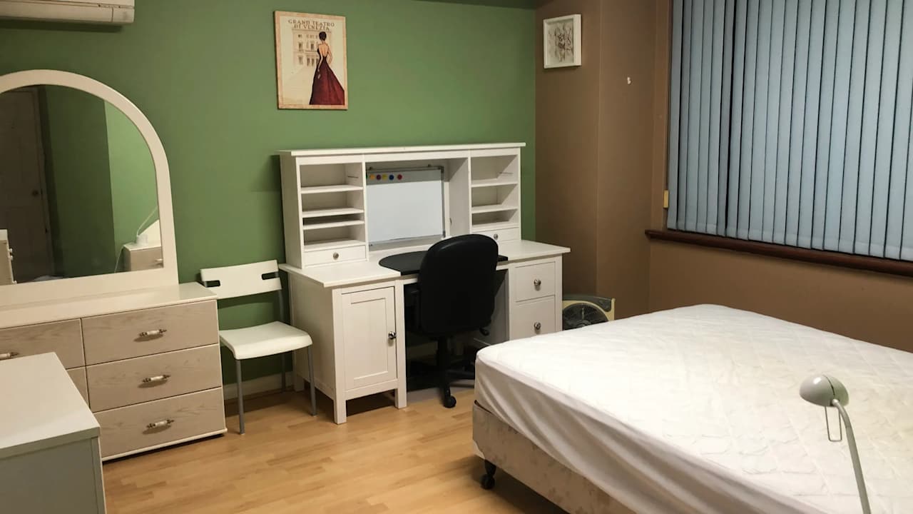 Furnished room with own bathroom