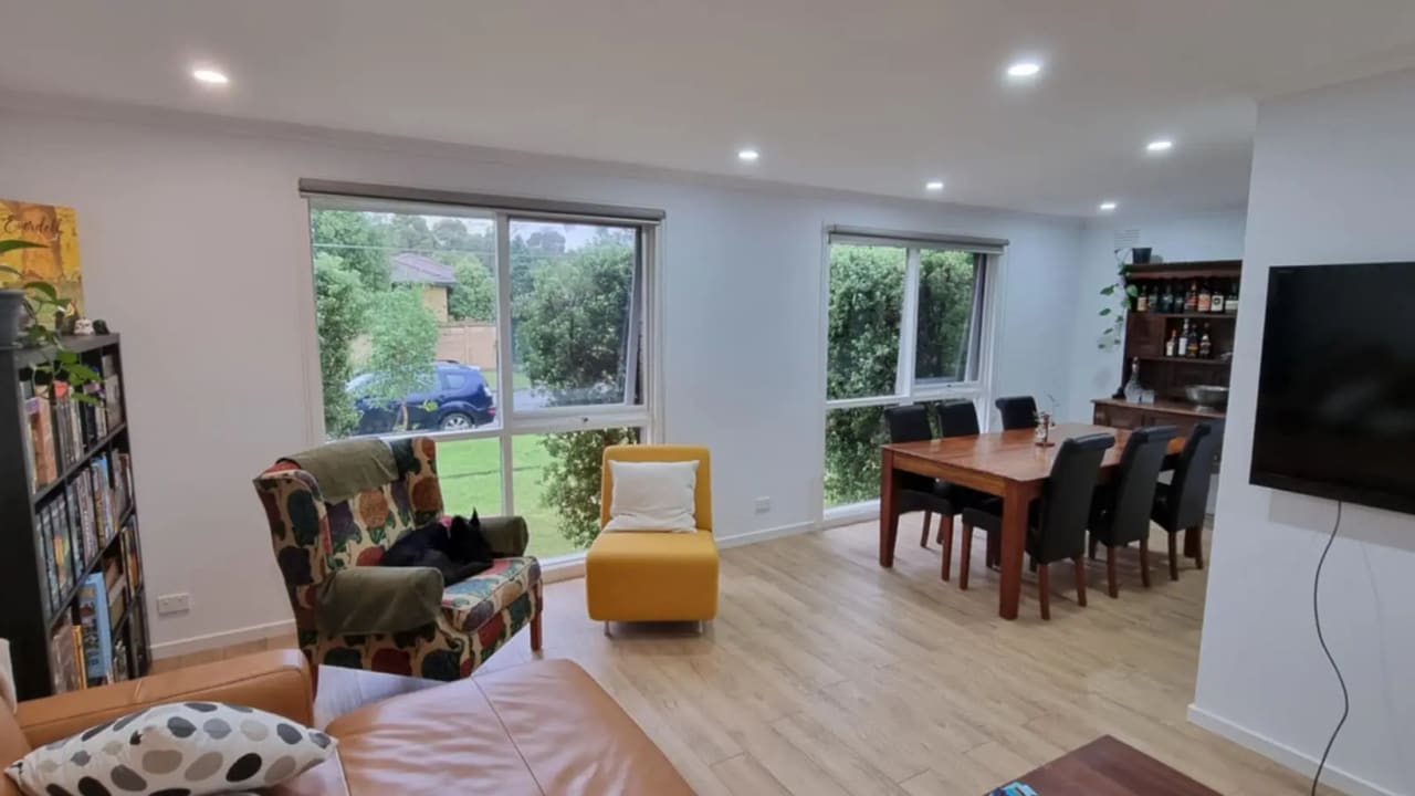 Furnished room with own bathroom