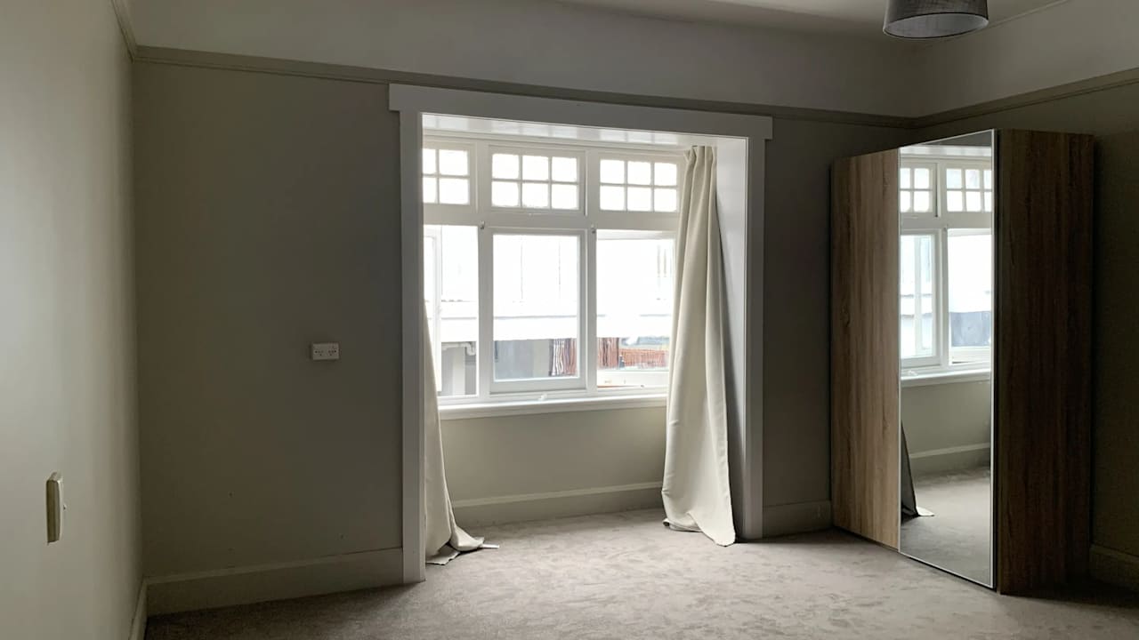 Unfurnished room in a share house