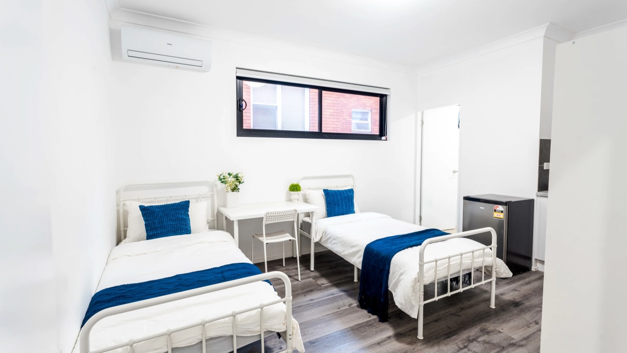 Furnished room studio flat for rent