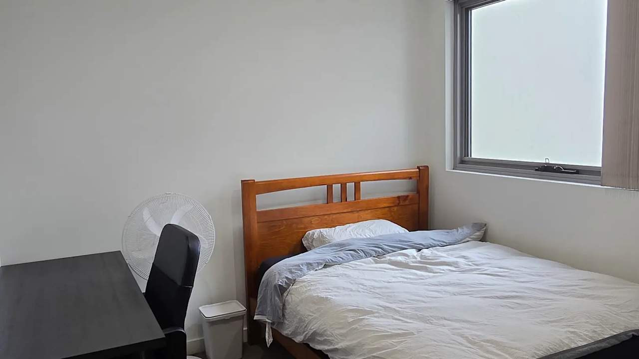 Furnished room with own bathroom