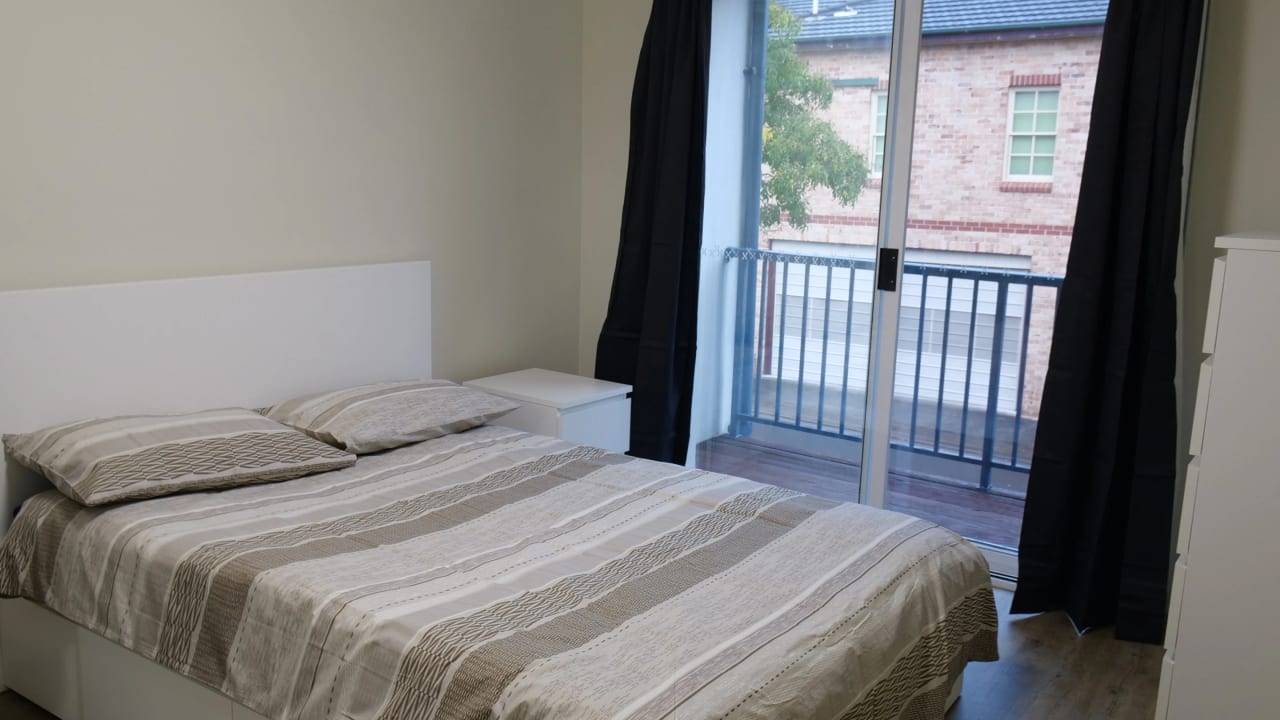 Furnished room with ensuite in a share house