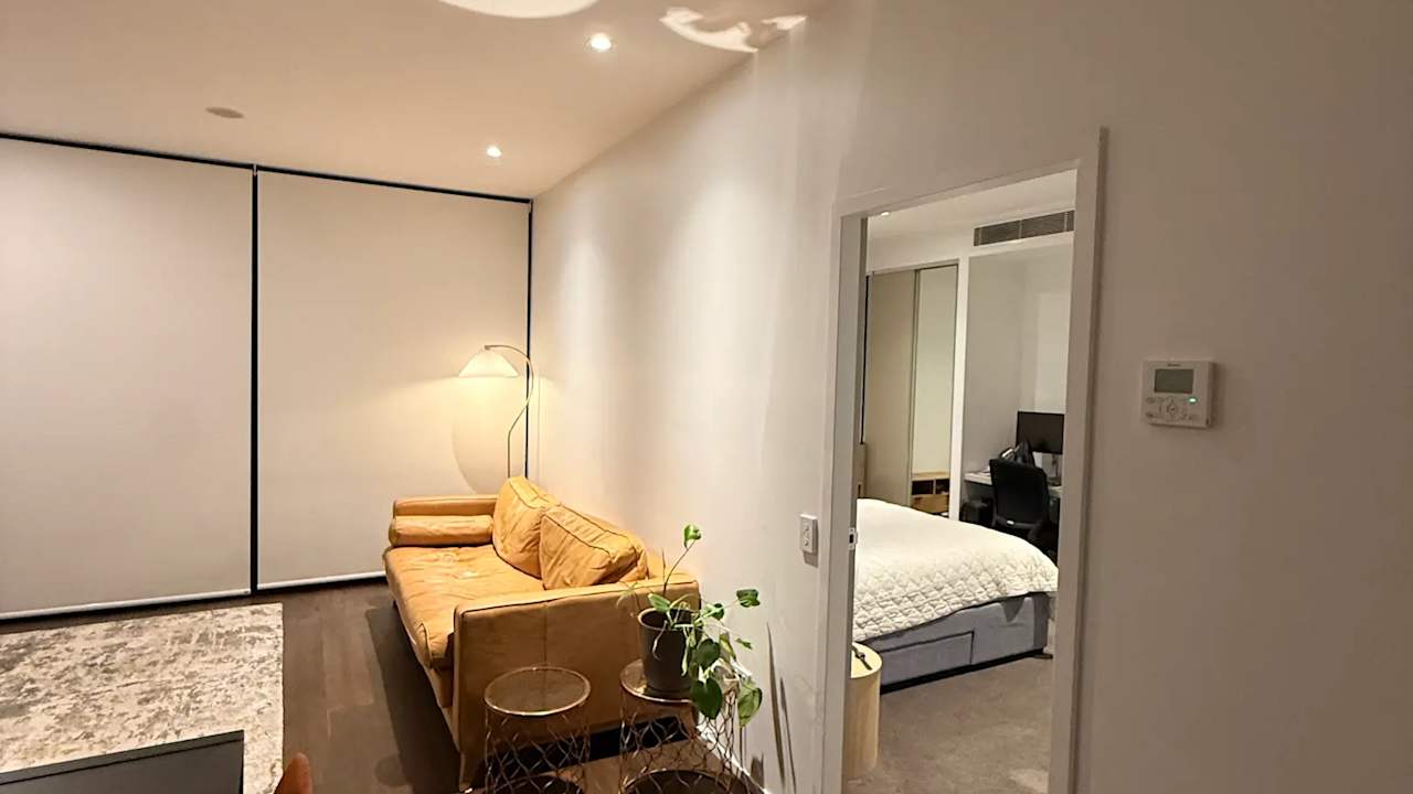 Furnished room with own bathroom