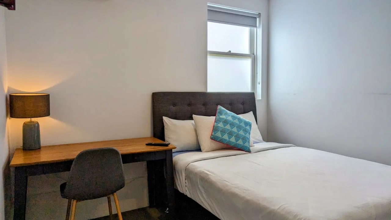 Furnished room in a share house