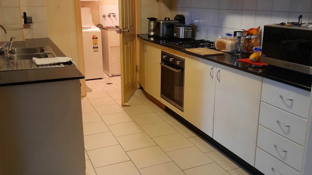 Unfurnished room with own bathroom