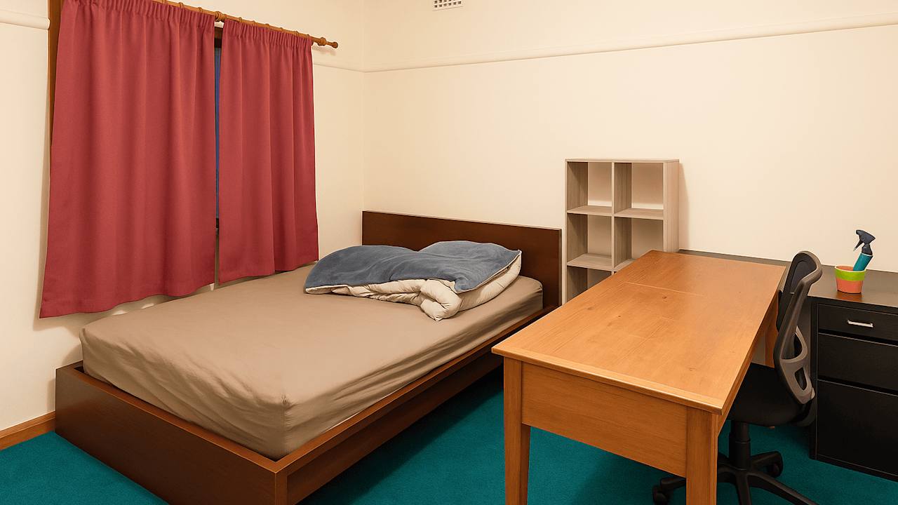 Furnished room in a share house
