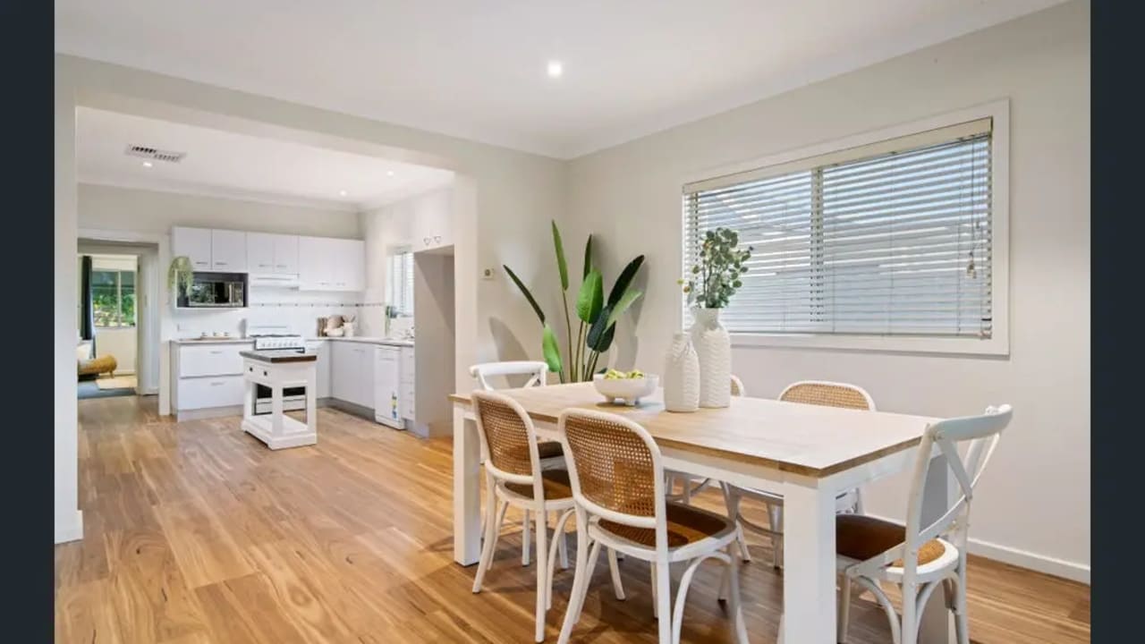 Unfurnished room in a share house