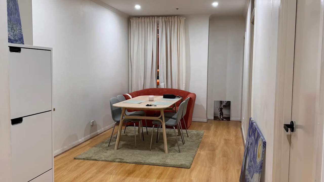 Whole property with 3 rooms for rent