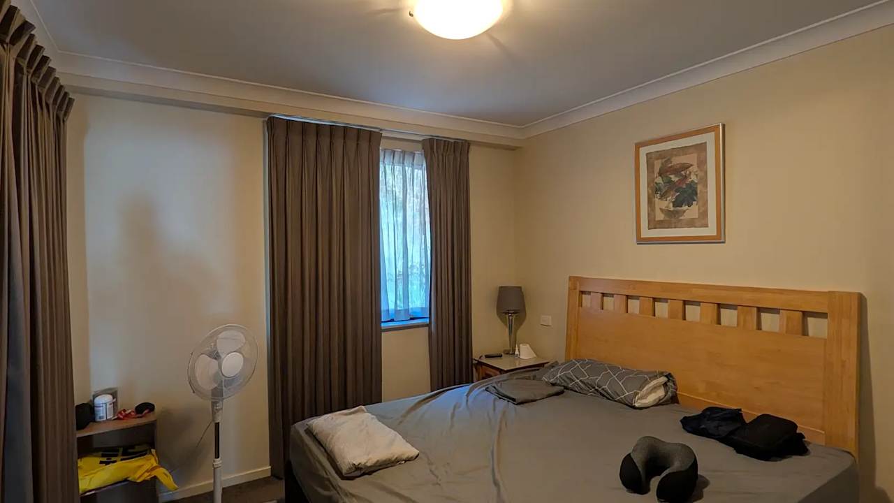 Furnished room with ensuite in a flatshare