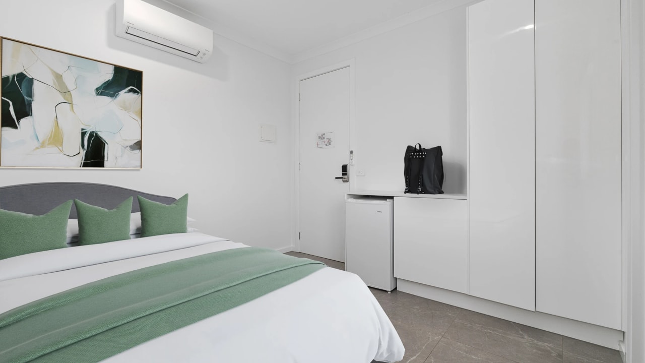 Furnished room with ensuite in a share house