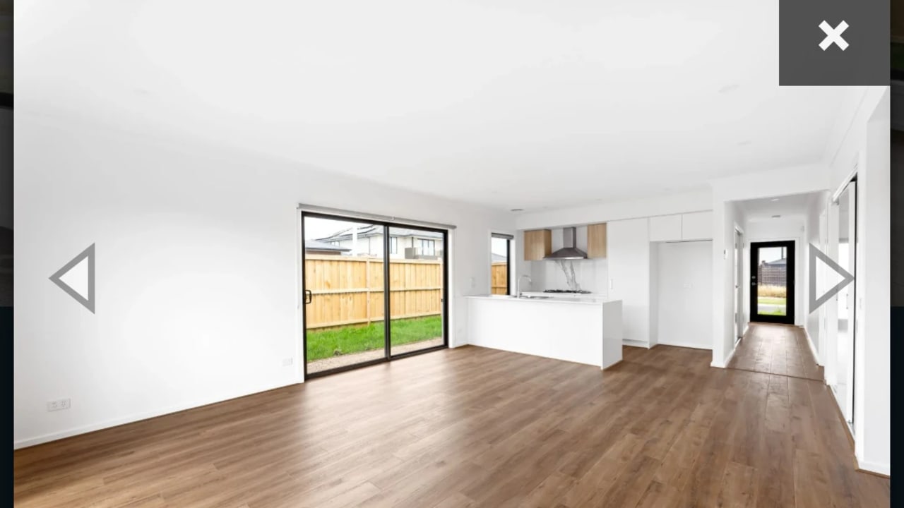 Whole property with 3 rooms for rent