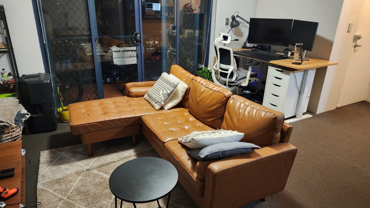 Furnished room with own bathroom